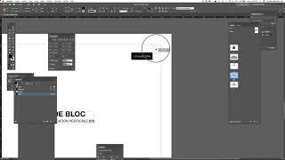 Adobe InDesign / Options de bloc texte