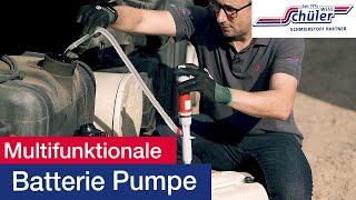 Multifunktionale Batterie Pumpe Tutorial