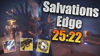 Salvation's Edge in 25 Minutes! (25:22) Speedrun World Record