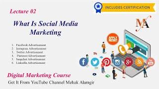 Social Media Marketing I Digital Marketing I Mehak Alamgir