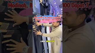 TOKO ABAYA DI MADINAH DENGAN HARGA MURAH MERIAH