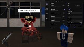 Aimbot - (Roblox Criminality Montage)