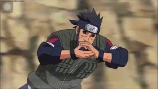 Sarutobi Asuma Futon Fujin No Jutsu