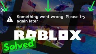 Fix roblox something went wrong please try again later login problem solved