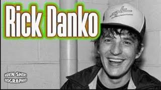 RICK DANKO’s Dark Facts THE BAND’s Last Rebel: From DYLAN´S  Protégé to Forgotten Ghost #rickdanko