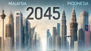 Indonesia Tertinggal dari Malaysia: Bisakah Kita Kejar atau Hanya Mimpi di Tahun 2045?