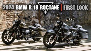2024 BMW R 18 Roctane | The Newest Performance Cruiser On The Block