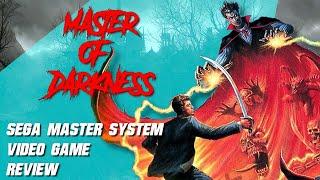 Master of Darkness | Sega Master System Video Game Review