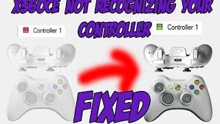 [FIXED]: x360ce not recognizing your USB controller [Red light on the tab menu]