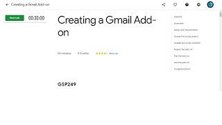 Creating a Gmail Add-on | Workspace: Integrations