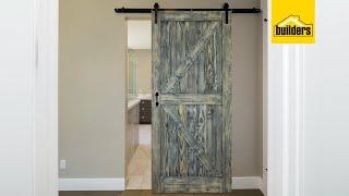 How to Install a Sliding Barn Door