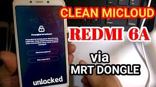 clean micloud redmi 6a via mrt dongle⁉️