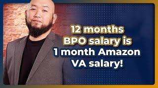 Ex-BPO Agent Gets 12x More Salary As Newbie Amazon VA! | Erick Success Story