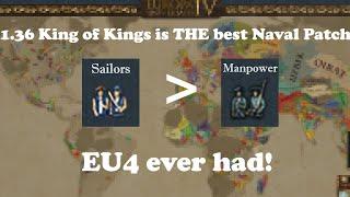 This Patch is the perfect Time to play a NAVAL focussed EU4!!