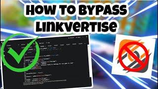 How To Bypass Linkvertise With No Free Credits Remaining | Hydrogen Executor