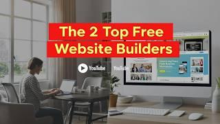 The 2 top free website builders for small business owners