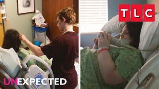 Emalee Get's Ready to Push! | Unexpected | TLC