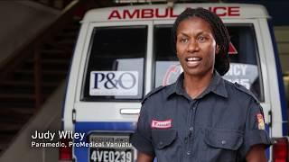 ProMedical Vanuatu | Pacific Partnerships | P&O Cruises Australia