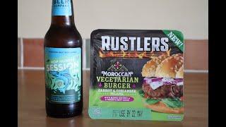 Rustlers Microwave Veggie Burger