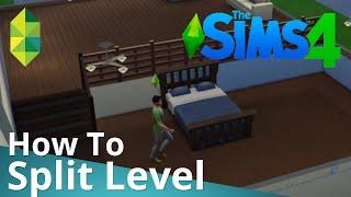 The Sims 4 Tutorial — How to Split Level