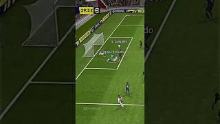 Ronaldo crazy goal miss but.. #efootball #efootball2023 #pes2021 #pes #shorts