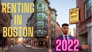RENT IN BOSTON 2022 | MOVING TO BOSTON | RENTING IN BOSTON (2022)