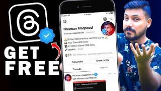 How to Get Verified on Threads | Threads Par Blue Tick Kaise Laye