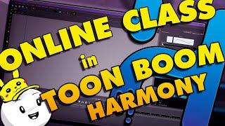 How To Animate in Toon Boom Harmony (Full Class w/ Q&A)