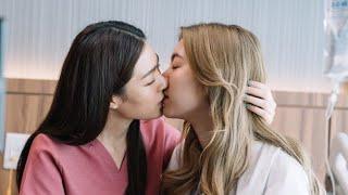 THE SECRET OF US:KISS️‍(collection of kiss clips) #lingorm#ormkornnaphat#linglingkwon#gxg#wlw#lgbt