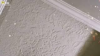 Wall Putty texture design work part 1