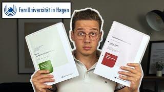 Fernuni Hagen: Lerne NICHT wie in der Schule!