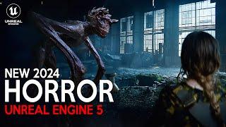 TOP 15 ULTRA REALISTIC Horror Games in Unreal Engine 5 coming in 2024 and 2025