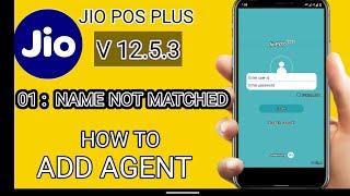 How to add agent in jio Pos Plus||how to make new agent||jio Pos Plus Register agent photo||jio pos