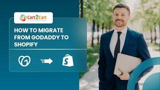 How To Migrate From GoDaddy To Shopify In ⌛ 5 Minutes (2024 | Non-Techie Friendly)