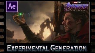 Doctor Strange Stone Revival Effect - Adobe After Effects Tutorial