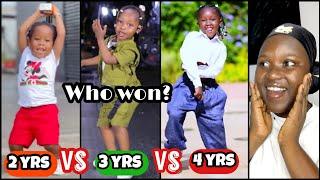 Best kids Tiktok Dance challenge  Baby Tamara Vs Dahlia baby  Vs Star baby || who won?!