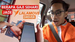 VLOG: Masa Terbaik Join Lalamove Driver, Sehari Kerja Gaji Dah Masyuk