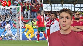 SHOCK OWN GOAL as PORTUGAL SMASH TURKEY in EURO 2024