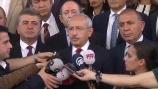 CHP Gn. Bşk. Kemal Kılıçdaroğlu'nun Ankara'daki Terör Saldırısına Dair Açıklaması