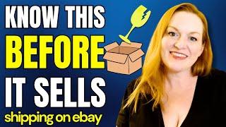 Know This for Ebay Shipping BEFORE YOUR ITEM SELLS