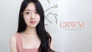 GRWM 여름쿨라이트메이크업 (feat.투머치토커)