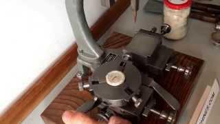Roger Ferner Swiss Hand Operated Watch Dial Printing Machine