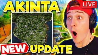 NEW MAP AKINTA GAMEPLAY - MASSIVE UPDATE - NEW STATE MOBILE