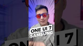 #Samsung lanza #OneUI7!!! ¿Tu celular lo tendrá?  #smartphone #oneui #celulares #tecnologia #tech