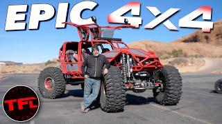 Check Out This $300,000 Custom-Made, ROAD-LEGAL 4x4 With Over 600 Horsepower!