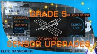 Elite Dangerous: How To Sensor Upgrades