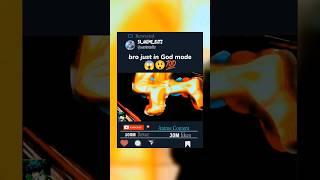 bro just in God mode  |#shorts #viral #animeclip