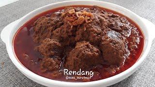 Rendang Padang