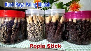 Kueh Raya Paling MudahPopia Stick