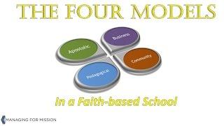 Four Models in a Faith-based School